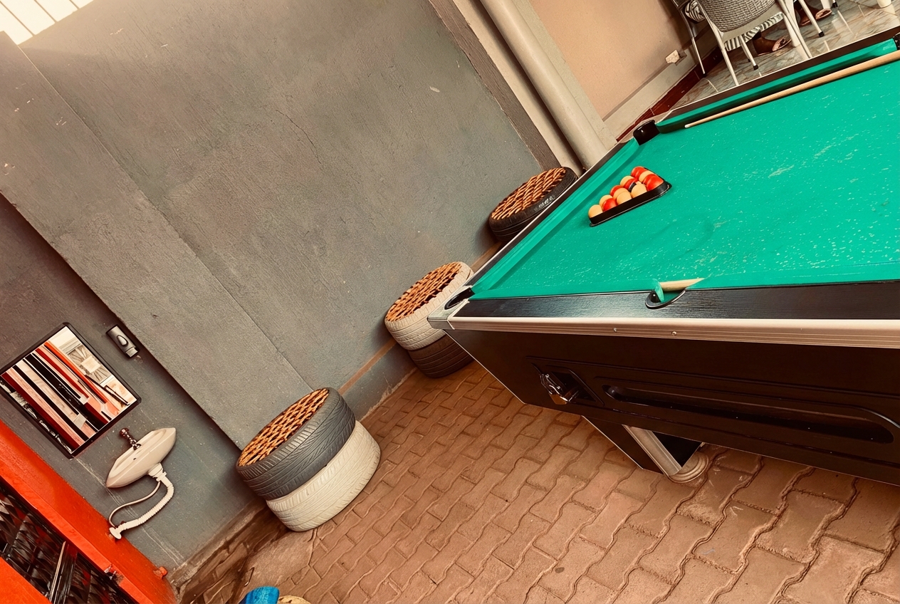 Luxury African Lodge